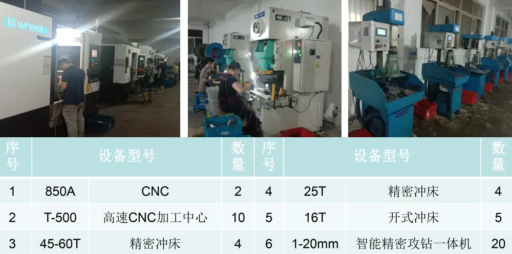 宝鸡精密压铸模具